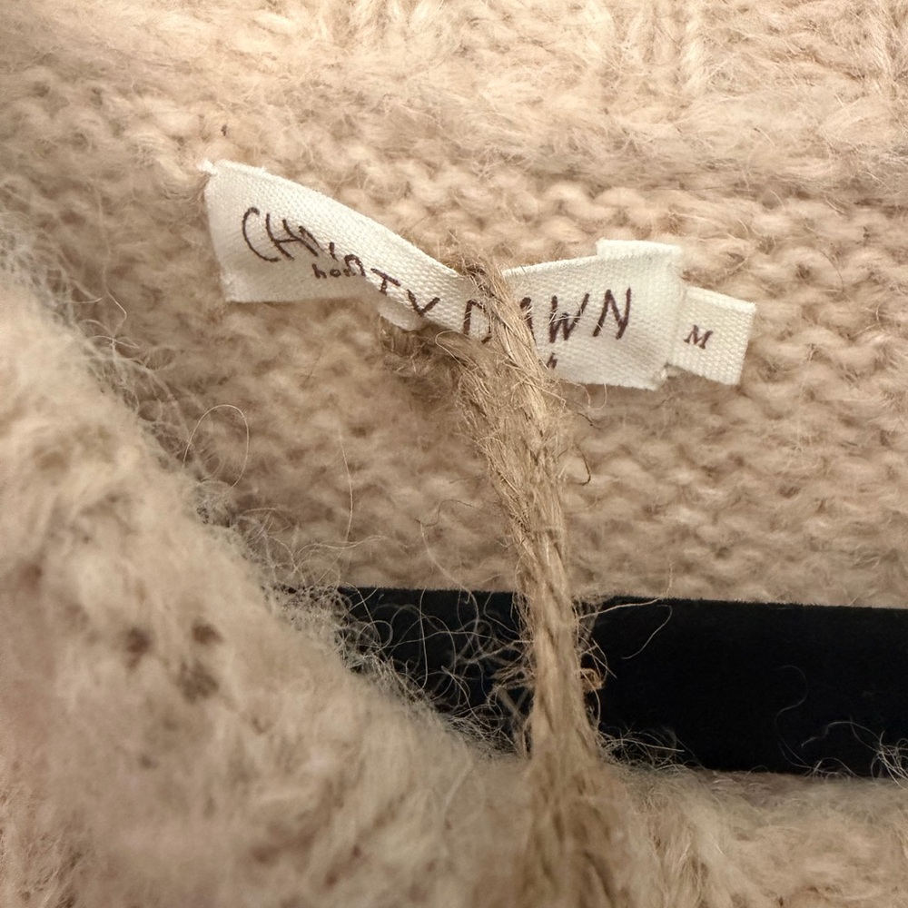 NWT Christy Dawn The Ilara Sweater M - Picture 2 of 4